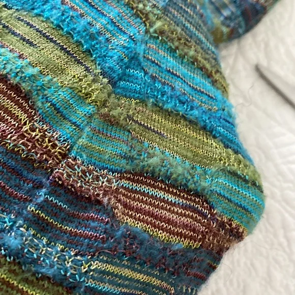 Missoni Multicolor Striped Sweater - Picture 7 of 7